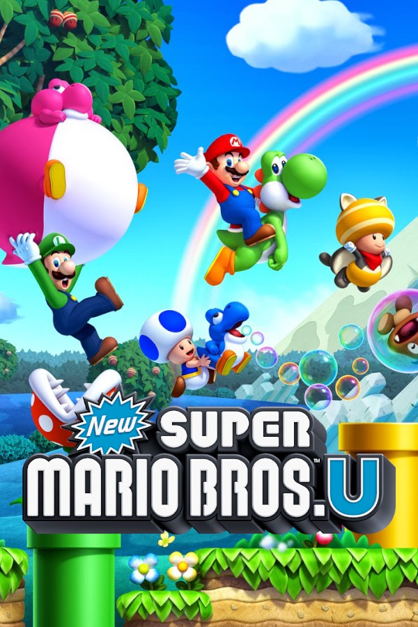 New Super Mario Bros. U